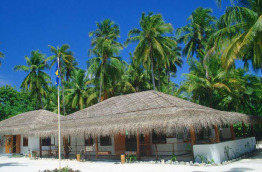 Maldives - Filitheyo - Werner lau - Le centre de plongée