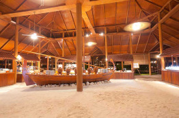 Maldives - Filitheyo Island Resort - Restaurant