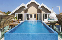 Maldives - LUX* South Ari Atoll Resort & Villas - Temptation Pool Water Villa