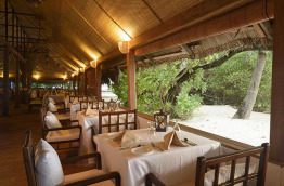 Maldives - Makunudu Island - Restaurant Ara Iru