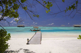Maldives - Medhufushi Island Resort - Plage