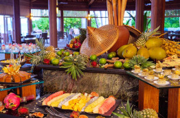 Maldives - Mirihi Island Resort - Restaurant Dhonveli