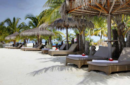 Maldives - Nika Island Resort - Plage
