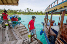 Maldives - Centre de plongée Sub Oceanic - Canareef Resort