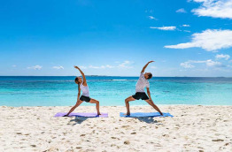 Maldives - Reethi Faru Resort - Session de yoga