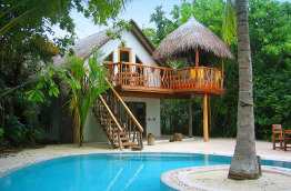 Maldives - Soneva Fushi - Crusoe Villa with Pool