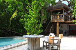 Maldives - Soneva Fushi - Crusoe Villa with Pool