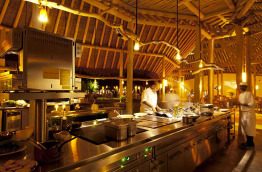Maldives - Soneva Fushi - Restaurant Down to Earth