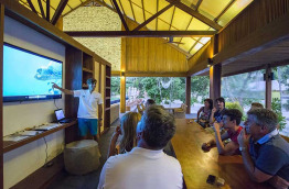 Maldives - The Barefoot Eco Hotel - Conservation Center