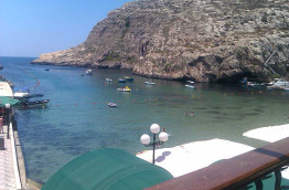 Malte - Gozo - San Andrea Hotel - Terrasse sur le toit