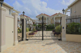 Martinique - Trois Ilets - Hôtel Bambou - Entrée des chambres Supérieures et Mini-Suite