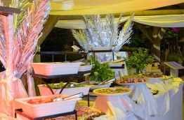 Ile Maurice - Flic en Flac - Anelia Resort & Spa - Restaurant, buffet