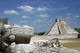 Mexique - Yucatan, Chichen Itza © Lucarelli Temistocle - Shutterstock