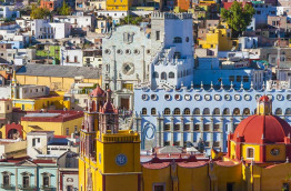 Mexique - Guanajuato © Noradoa - Shutterstock