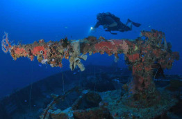 Micronésie - Truk - Truk Lagoon Dive Center - San Francisco Maru