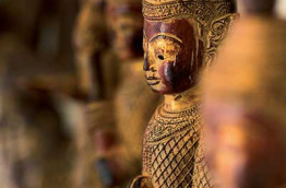 Myanmar - Circuit Les secrets de la rivière Chindwin - Sculpture de Bouddhas © Belmond Hotels and Cruises