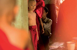 Myanmar - Circuit Les secrets de la rivière Chindwin - Cérémonie de novitation © Belmond Hotels and Cruises