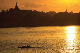 Myanmar - Circuit Les secrets de la rivière Chindwin - La rivière Chindwin © Belmond Hotels and Cruises