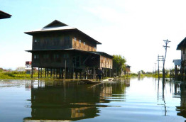 Myanmar - Lac Inle - Village Flottant du Lac Inle