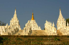 Myanmar - Mingun - Paya Hsinbyume