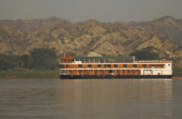 Myanmar - Au fil de L'Irrawady sur le RV Paukan © RV Paukan