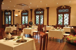 Myanmar - Yangon - Belmond Governor's Residence - Restaurant