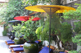 Myanmar - Yangon - Savoy Hotel – Piscine et jardins