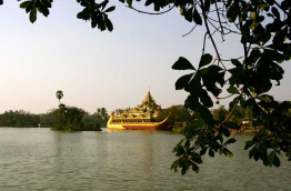Myanmar - Yangon - Karaweik Hall