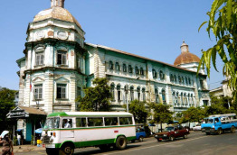 Myanmar - Yangon - Architecture coloniale