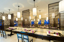 Oman - Jebel Sifah - Sifawy Boutique Hotel - Restaurant Al Sabla