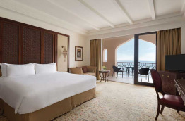 Oman - Muscat - Shangri-La Al Husn Resort & Spa - Al Husn Deluxe Sea View Room