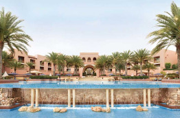Oman - Muscat - Shangri-La Al Husn Resort & Spa - Piscine