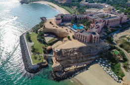 Oman - Muscat - Shangri-La Al Husn Resort & Spa - Plage privée