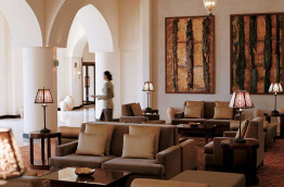 Oman - Muscat - Shangri-La Barr Al Jissah Resort & Spa - Al Waha Hotel - Hall d'accueil