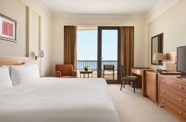 Oman - Muscat - Shangri-La Barr Al Jissah Resort & Spa - Al Waha Hotel - Chambre Superior Sea View