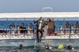 Sultanat d'Oman - Mascate - Extra Divers Sifah