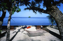 Palau - Peleliu - Dolphin Bay Resort