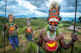 Papouasie-Nouvelle-Guinée - Mount Hagen - Rondon Ridge © Trans Niugini Tours, David Kirkland