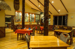Papouasie-Nouvelle-Guinée - Tawali Leisure and Dive Resort - Restaurant