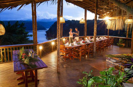 Papouasie-Nouvelle-Guinée - Tufi Resort - Bar - Restaurant