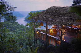 Papouasie-Nouvelle-Guinée - Tufi Resort - Vue de la terrasse panoramique