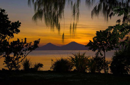 Papouasie-Nouvelle-Guinée - Walindi Plantation Resort  - Coucher de soleil © Peter Lange