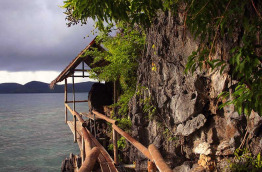 Philippines - Busuanga - Sangat Island Dive Resort - Accès à la Lambingan Villa