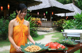 Philippines - Busuanga - Sangat Island Dive Resort - Restaurant