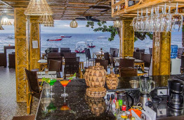 Philippines - Puerto Galera - Blue Lagoon Dive Resort - Restaurant