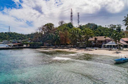 Philippines - Puerto Galera - Blue Lagoon Dive Resort - Plage