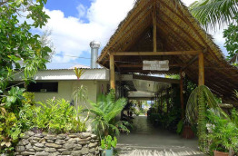 Polynésie - Huahine - Pension Fare Maeva