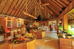 Polynésie - Bora Bora - InterContinental Bora Bora Le Moana Resort - The Noa Noa Restaurant
