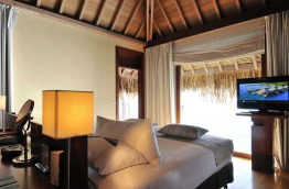 Polynésie - Moorea - InterContinental Tahiti Resort & Spa - Overwater Motu Villa Suite