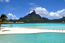 Polynésie - Bora Bora - Le Meridien Bora Bora